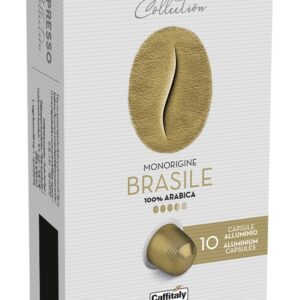 Brazile Monorigine Κάψουλες Nespresso Συμβατές