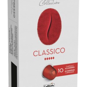 Classico Nespresso Συμβατές Κάψουλες Καφέ Αλουμινίου