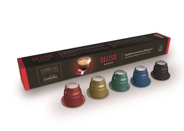 Espresso Collection Deciso Κάψουλες Nespresso Συμβατές