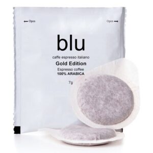 Gold Edition Pod E.S.E.-BLU CAFFE Espresso single portion Αλεσμένος Καφές