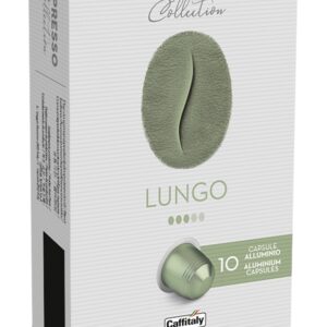 Lungo Κάψουλες Nespresso Συμβατές Αλουμινίου
