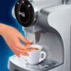 S05 Μηχανή Εσπρέσο για κάψουλες της Caffitaly System Χρώμα Λευκό