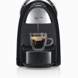 S18 Espresso Coffee Machine Caffitaly for capsules Black