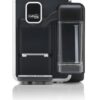 S22 Caffitaly μηχανή εσπρέσο καφέ για κάψουλες White & Black χρώμα