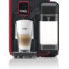 S22 Caffitaly μηχανή εσπρέσο καφέ για κάψουλες Red & Black χρώμα