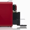 S22 Caffitaly μηχανή εσπρέσο καφέ για κάψουλες Red & Black χρώμα