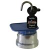 1 C Mini Moka Silver Espresso Machine Sky Blue