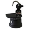 1 C Mini Moka Teflon Espresso Machine Black