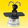 2 C Mini Top Moka Silver - Μόκα Εσπρέσο, Καφετιέρα Black