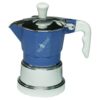 Silver TopMoka - Μόκα Εσπρέσο, Καφετιέρα Sky Blue