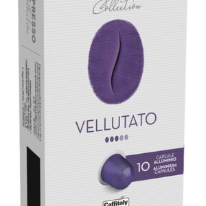 Vellutato Κάψουλες Nespresso Συμβατές Αλουμινίου