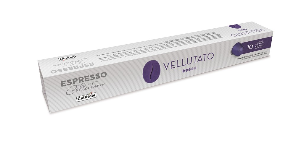 Vellutato Κάψουλες Nespresso Συμβατές Αλουμινίου Vellutato Κάψουλες Nespresso Συμβατές Αλουμινίου