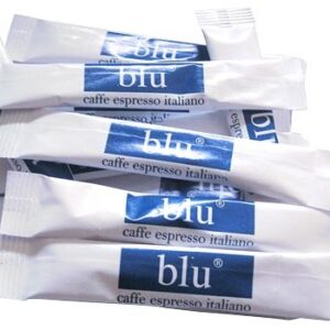 white sugar contain just the right amount for one cup espresso coffee.