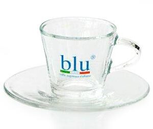Γυάλινα φλυτζάνια σειρά Barcheta για εσπρέσο καφέ