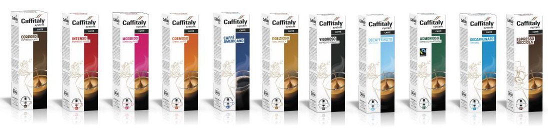 Caffitaly System Premium Line
